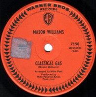 WILLIAMS,MASON  -   Classical gas/ Long time blues (G77523/7s)