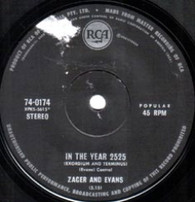 ZAGER & EVANS  -   In the year 2525/ Little kids (G77530/7s)