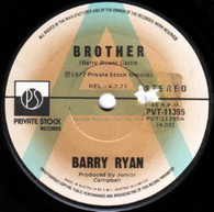 RYAN,BARRY  -   Brother/ Life's so easy (G79483/7s)