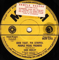 WOOLEY,SHEB  -   Skin tight, pin striped, purple pedal pushers/ Till the end of the world (G79606/7s)