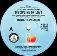 PALMER,ROBERT  -   Discipline of love/ Dance for me (G79426/7s)
