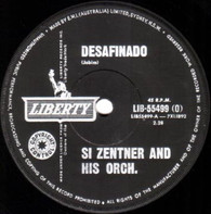 ZENTNER,SI & HIS ORCHESTRA  -   Desafinado/ The elephant's tango (G79609/7s)