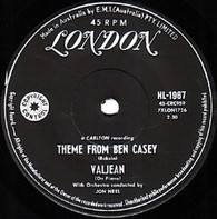 VALJEAN  -   Theme from Ben Casey/ Theme from Dr. Kildare (G79569/7s)
