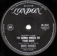 HODGES,EDDIE  -   I'm gonna knock on your door/ Ain't gonna wash for a week (G791295/7s)