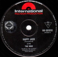 WHO  -   Happy Jack/ I've been away (G791316/7s)