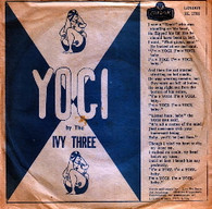 IVY THREE  -   Yogi/ Was Judy there (G80233/7s)