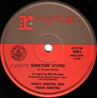 SINATRA,NANCY & FRANK SINATRA  -   Somethin' stupid/ I will wait for you (G80483/7s)