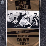 VINCENT,GENE  -   Be-bop-a-lula/ Bluejean bop (G811141/7s)