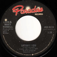 RUSSELL,LEON & MARY  -   Satisfy you/ Windsong (G81470/7s)