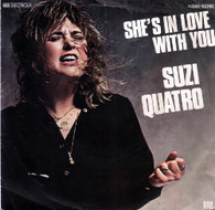 QUATRO,SUZI  -   She's in love with you/ Space cadets (G81438/7s)