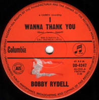 RYDELL,BOBBY  -   I wanna thank you/ The door to paradise (G81473/7s)