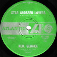 SEDAKA,NEIL  -   Star crossed lovers/ We had a good thing goin' (G81486/7s)