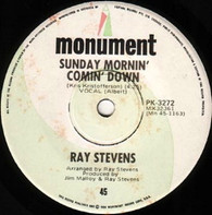 STEVENS,RAY  -   Sunday mornin' comin' down/ The minority (G81530/7s)