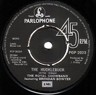 BOWYER,BRENDAN & ROYAL SHOWBAND  -   The hucklebuck/ Don't lose your hucklebuck shoes (821040/7s)