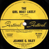 RILEY,JEANNIE C.  -   The girl most likely/ My scrapbook (82371/7s)