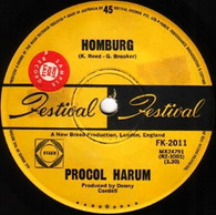 PROCOL HARUM  -   Homburg/ Good Captain Clark (82357/7s)