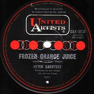 SARSTEDT,PETER  -   Frozen orange juice/ Aretusa loser (82394/7s)