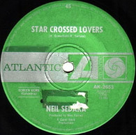 SEDAKA,NEIL  -   Star crossed lovers/ We had a good thing goin' (82397/7s)