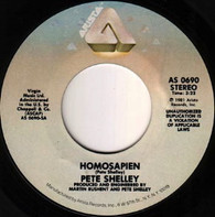 SHELLEY,PETE  -   Homosapien/ Guess I must have been in love with myself (82400/7s)