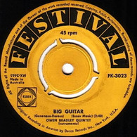 OWEN BRADLEY QUINTET  -   Big guitar/ Sentimental dream (82333/7s)