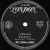 STRING-A-LONGS  -   Wheels/ Tell the world (G83489/7s)