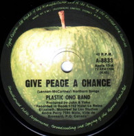 PLASTIC ONO BAND  -   Give peace a chance/ Remember love (G83380/7s)