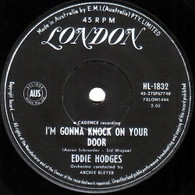 HODGES,EDDIE  -   I'm gonna knock on your door/ Ain't gonna wash for a week (85131/7s)