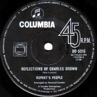 RUPERT'S PEOPLE  -   Reflections of Charles Brown/ Hold on (85224/7s)