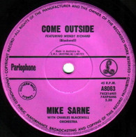 SARNE,MIKE  -   Come outside/ Fountain of love (85231/7s)