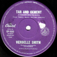 SMITH,VERDELLE  -   Tar and cement/ A piece of the sky (85240/7s)