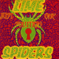 LIME SPIDERS  -   Just one solution/ Drip out (G68347/7s)