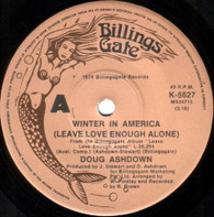 ASHDOWN,DOUG  -   Winter in America (leave love enough alone)/ Skid row (G7712/7s)