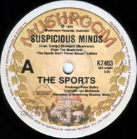 SPORTS  -   Suspicious minds/ Bruises (G78419/7s)