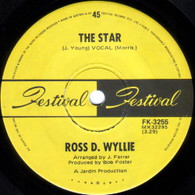 WYLIE,ROSS D.  -   The star/ Do the uptight (G78502/7s)