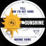 ROWE,NORMIE  -   Tell him I'm not home/ Call on me (G78386/7s)