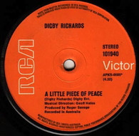 RICHARDS,DIGBY  -   A little piece of peace/ Show me the way (G80423/7s)