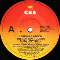 PARKINSON,DOUG  -   The sun ain't gonna shine anymore/ Gonna shake it (G81413/7s)