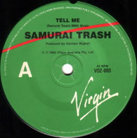 SAMURAI TRASH  -   Tell me/ Green (G81477/7s)