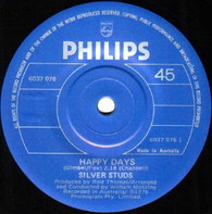 SILVER STUDS  -   Happy days/ I only have eyes for you (G81501/7s)