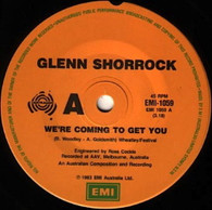 SHORRICK,GLENN  -   We're coming to get you/ Were coming to get you (Instrumental) (G81498/7s)
