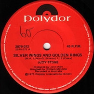 STONE,JUDY  -   Silver wings and golden rings/ We need you (G82438/7s)
