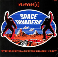 PLAYER 1  -   Space invaders/ A menacing glow in the sky (G83381/7s)