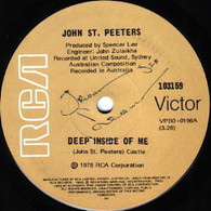ST.PETERS,JOHN  -   Deep inside of me/ Every step of the way (G83471/7s)