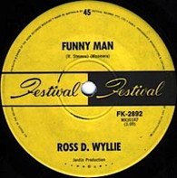 WYLIE,ROSS D.  -   Funny man/ Smile (G84435/7s)