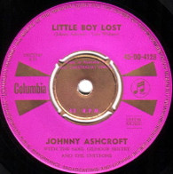 ASHCROFT,JOHNNY  -   Little boy lost/ My love is a river (G5831/7s)