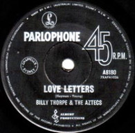 THORPE,BILLY & AZTECS  -   Love letters/ Dancing in the street (G75460/7s)