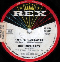 RICHARDS,DIG WITH R'JAYS & GRADUATES  -   (My) little lover/ Quarrels (G771211/7s)