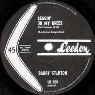 STANTON,BARRY  -   Beggin' on my knees/ Solitary confinement (G80497/7s)