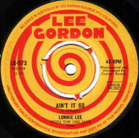 LEE,LONNIE  -   Ain't it so/ Shame on you, Miss Johnson (82262/7s)