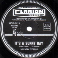 YOUNG,JOHNNY  -   It's a sunny day/ My world (82506/7s)